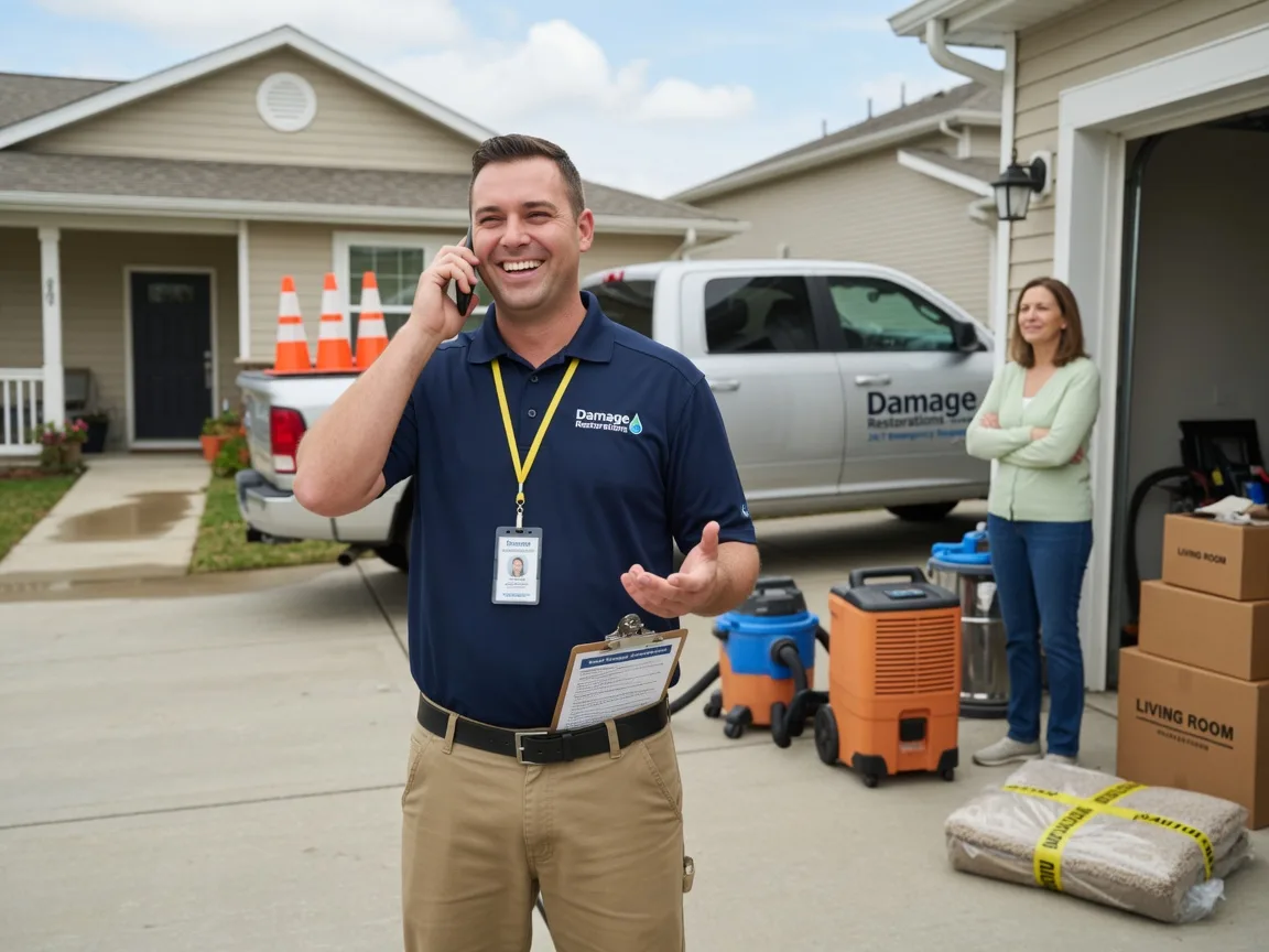 Water Damage Restoration West Chicago, IL FAQs